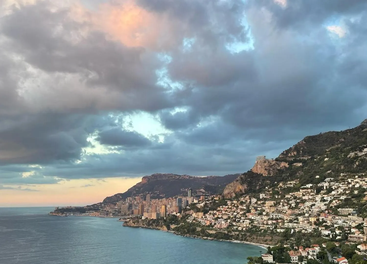 Apartament Saint James Luxury 4 Pers Sea View Parking Roquebrune-Cap-Martin