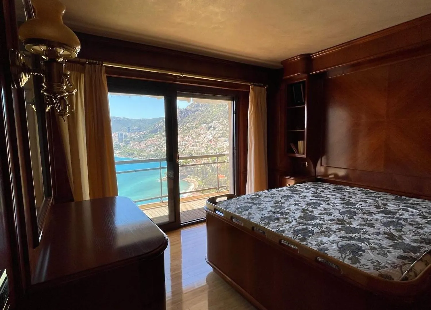 Saint James Luxury 4 Pers Sea View Parking Roquebrune-Cap-Martin Apartament