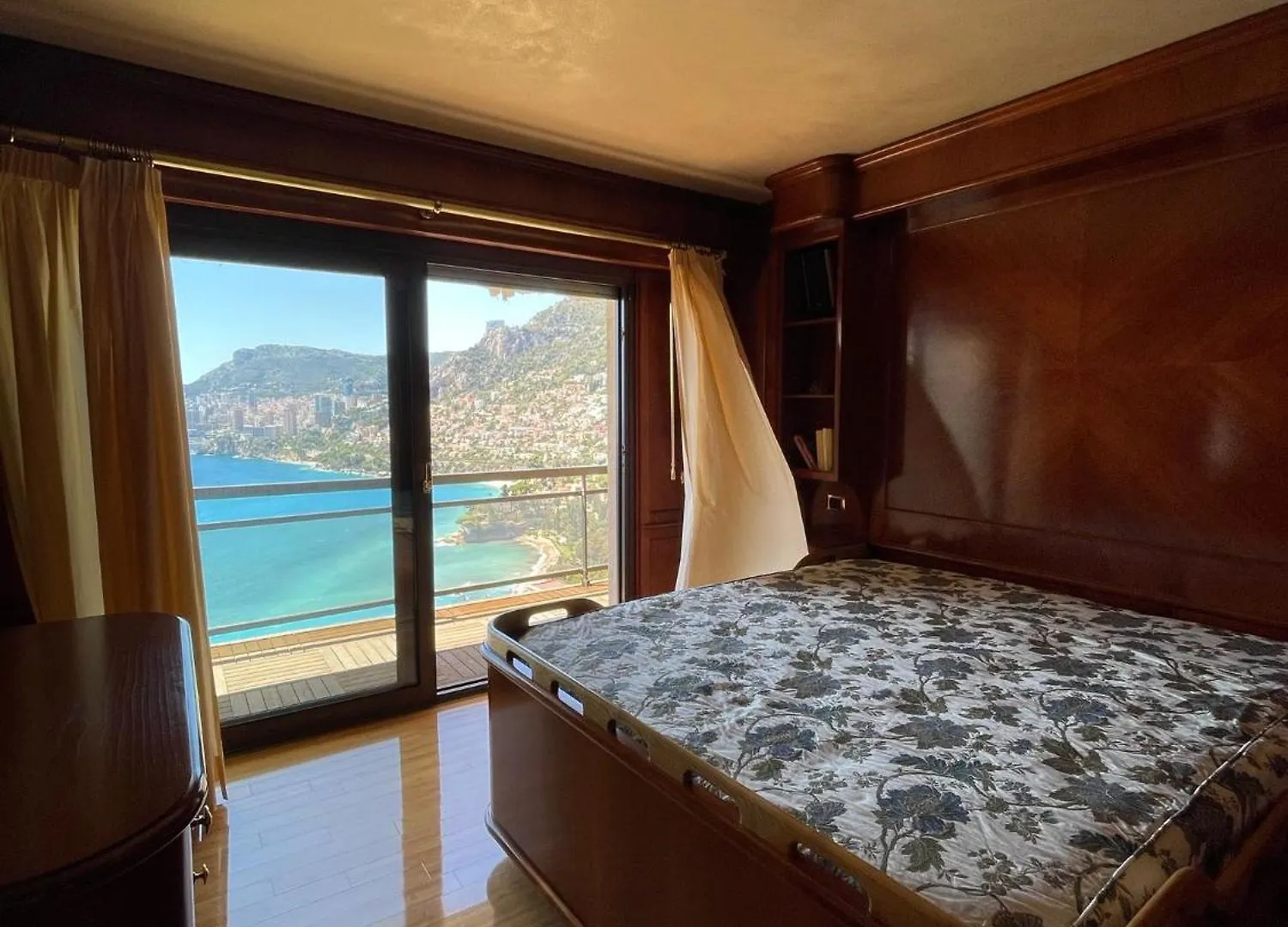 Apartament Saint James Luxury 4 Pers Sea View Parking Roquebrune-Cap-Martin Francja